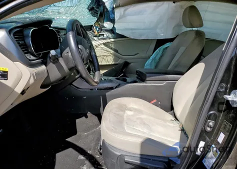 2012 Kia Optima Hybrid из США, поврежденный, VIN KNAGM4AD0C5035735